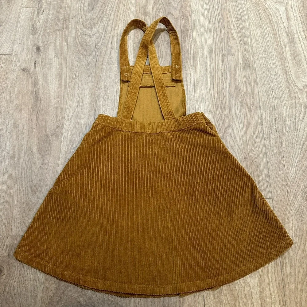PETIT BATEAU Lithuanian‎ Velvet Dungaree Dress. French Corduroy Dress. Girls 12